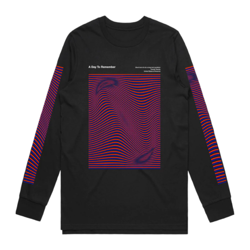 Digital Wave Longsleeve (Black)