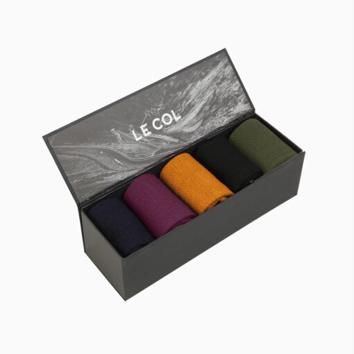 Tech Wool Cycling Sock Box