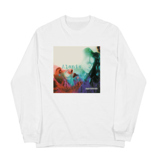 Jagged Little Pill Longsleeve (White)