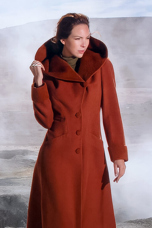 Suri Hooded Long Coat