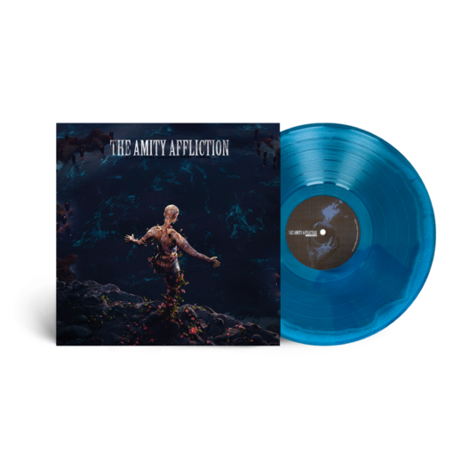 Let the Ocean Take Me 12" Vinyl (Redux) (Cyan Blue & Sea Blue Aside/Bside) - Image 2