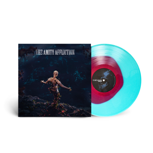 Let the Ocean Take Me 12" Vinyl (Redux) (Magenta in Electric Blue w/ Glitter)