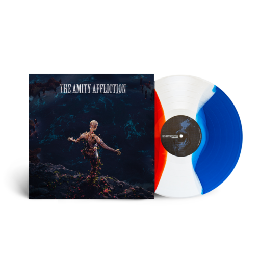 Let the Ocean Take Me 12" Vinyl (Redux) (Blue/White/Red Tri-Stripe)