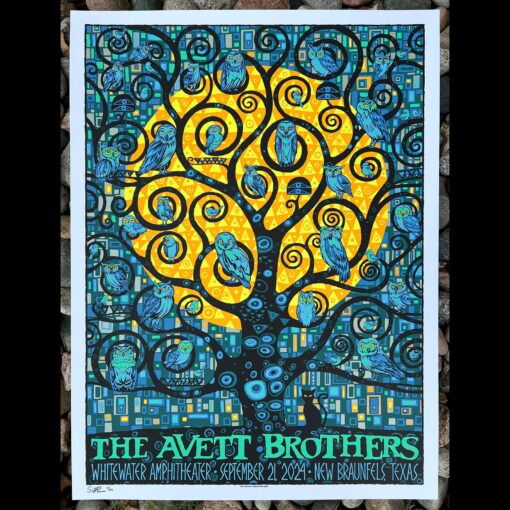 Avett Brothers - Klimt tree