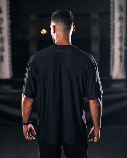 ULTRA Oversized Bar-Basic T-Shirt [Nano-Mesh] - Image 6