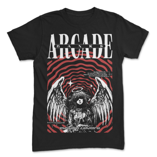 Angel Tee (Black)