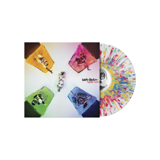 Future Lovers 12" Vinyl (Multi Colour Splatter)