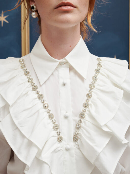 Starry Ruffle Blouse - Image 6