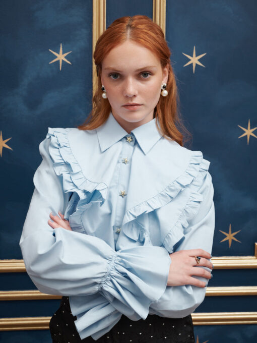 Grace Ruffle Blouse - Image 5