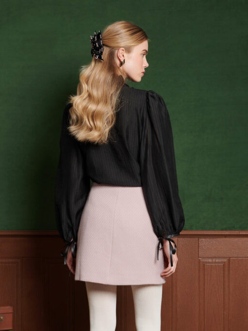 Birch Ruffle Blouse - Image 3