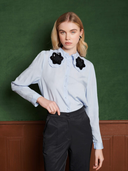 Symmetry Fleur Blouse