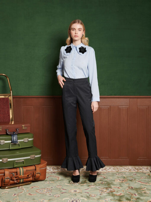 Symmetry Fleur Blouse - Image 4