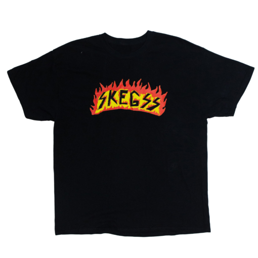 Black Flame Tee