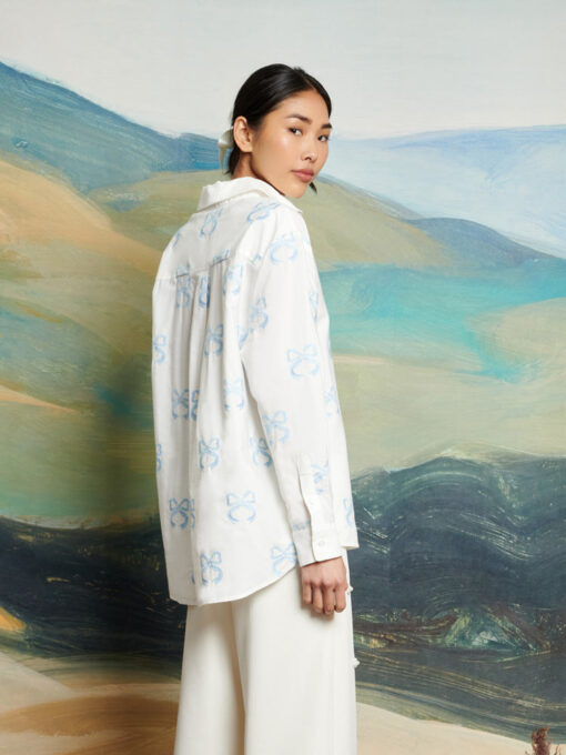 DREAM Cassia Embroidered Shirt - Image 3