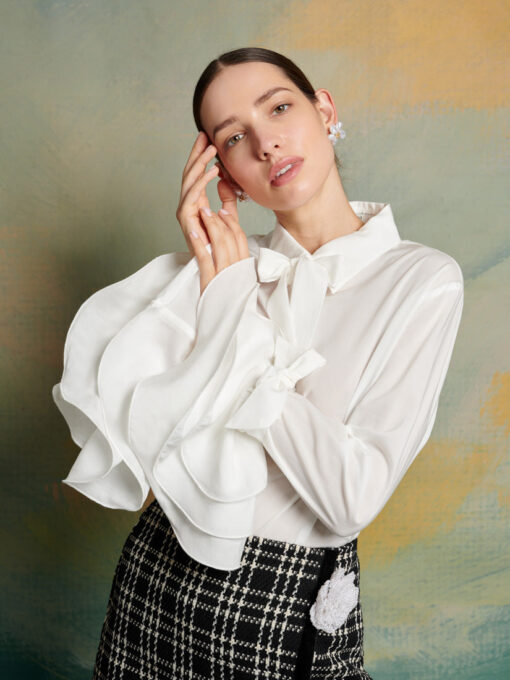 DREAM Symphony Ruffle Blouse - Image 5