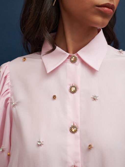 DREAM Ever Embellished Blouse - Image 6