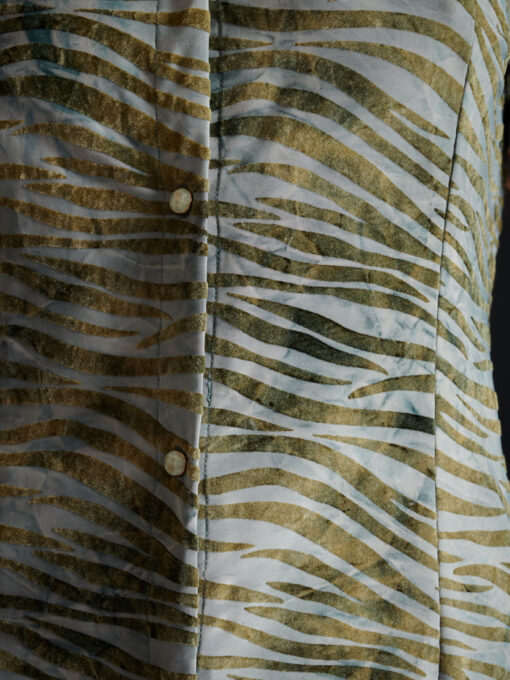 Ghospell  Bria Zebra Shirt - Image 6