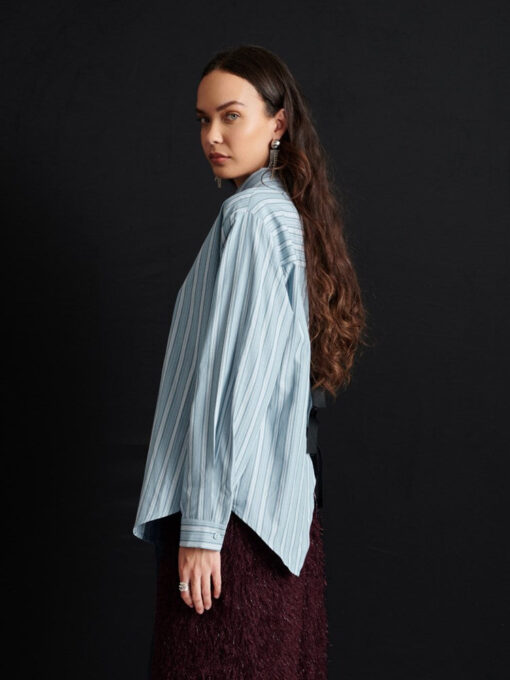 Ghospell  Beck Striped Shirt - Image 3