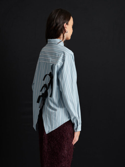 Ghospell  Beck Striped Shirt - Image 4