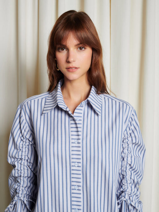 Ghospell  Skye Striped Shirt - Image 5