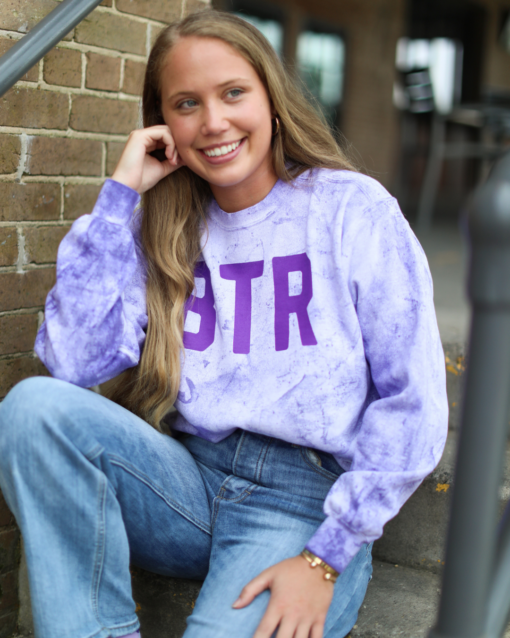 BTR Tie Dye Sweatshirt