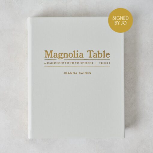 Signed Magnolia Table Cookbook Bundle, Special Edition - Image 3