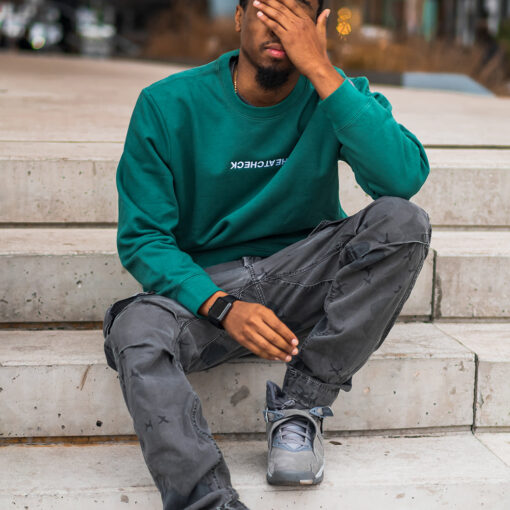 HC POV Sweatshirt (Bayberry) - Image 2