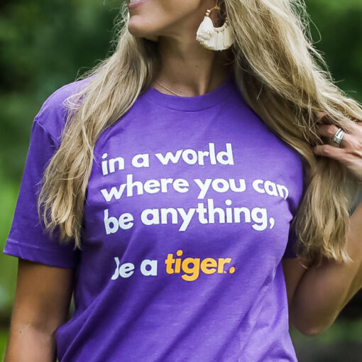 LSU Be A Tiger T-shirt - Image 7