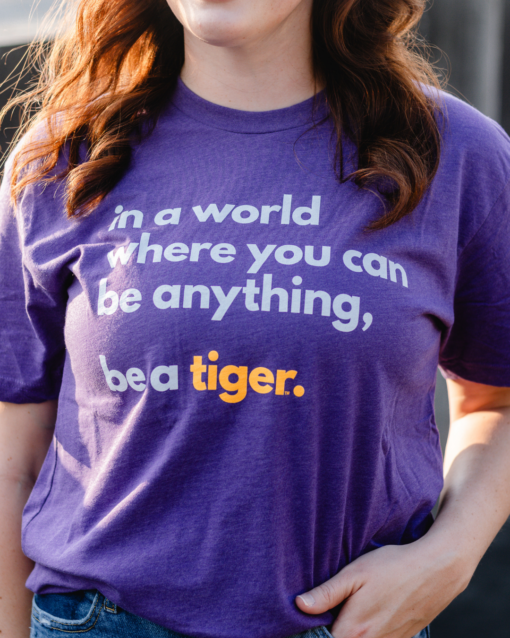 LSU Be A Tiger T-shirt - Image 2