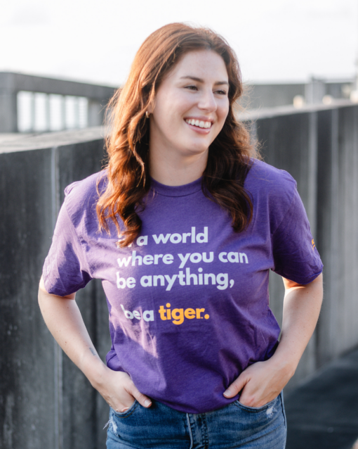 LSU Be A Tiger T-shirt - Image 3