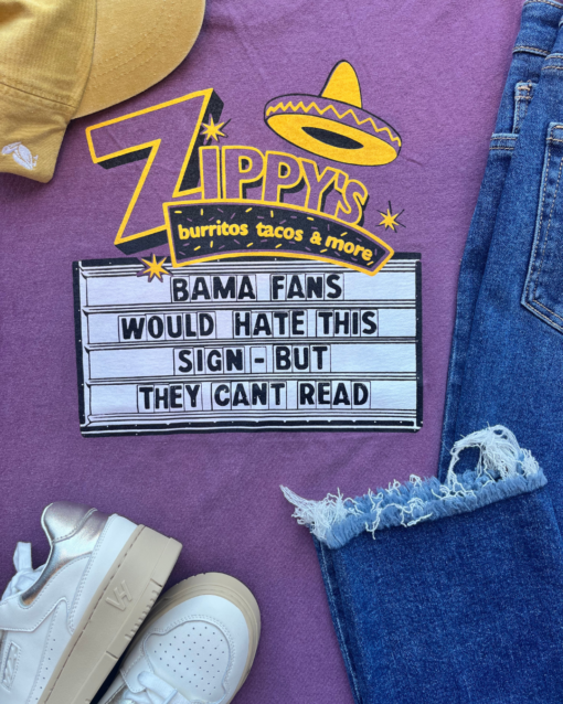 Zippy's Beat Bama Pocket T-shirt - Image 5