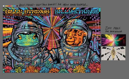 Billy Strings - deep space friends - Image 2