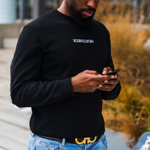 HC POV Sweatshirt (Black) - Image 2