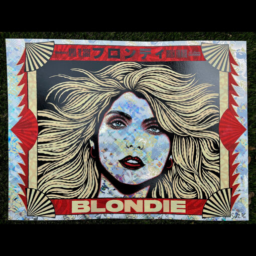 BLONDIE - diamonds foil to 50 - Image 2