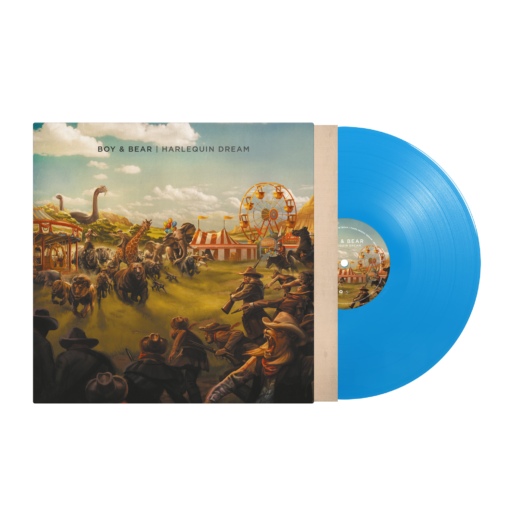 Harlequin Dream 12" Vinyl (Transparent Blue)