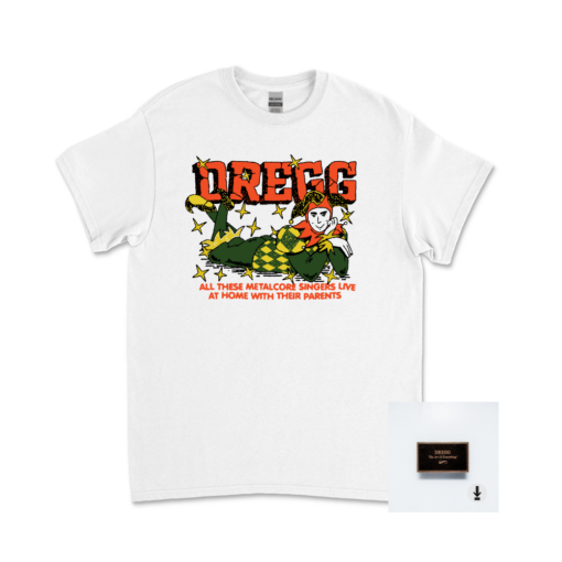 Butterscotch Biscuits Tee (White) & Digital Download