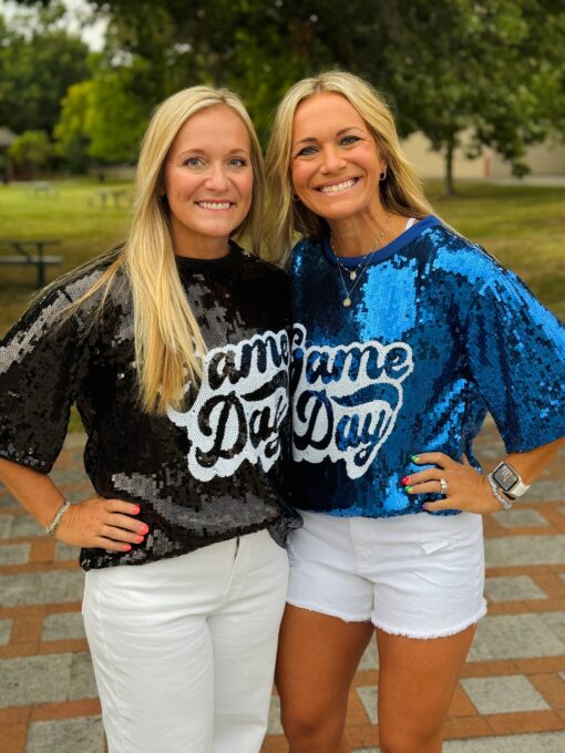 Sequin Game Day Top - 3 Color Options - Image 12