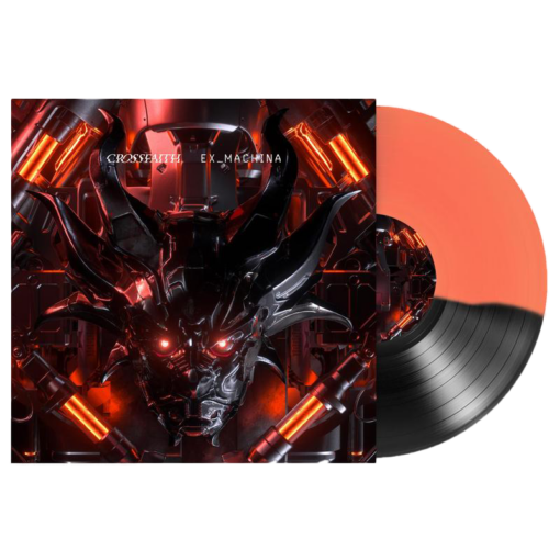 EX_MACHINA 12" Vinyl (Half Orange Half Black)