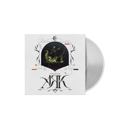 AЯK 12" Vinyl (Ultra Clear)