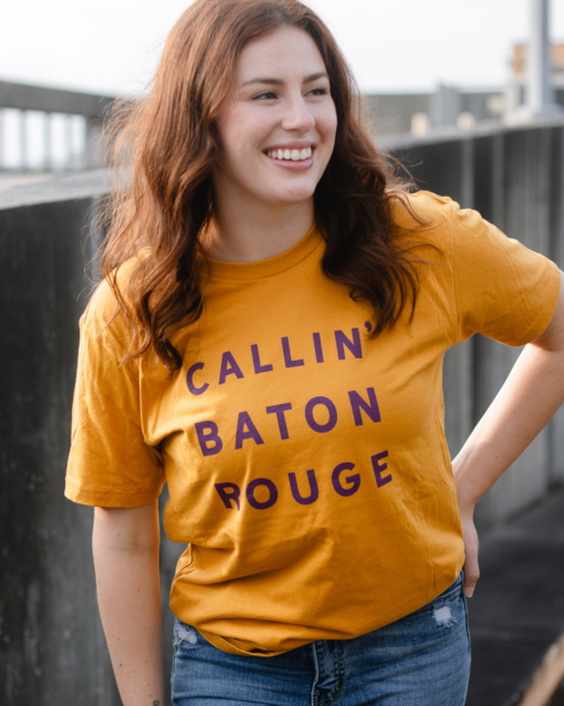 Callin' Baton Rouge T-shirt - Image 3