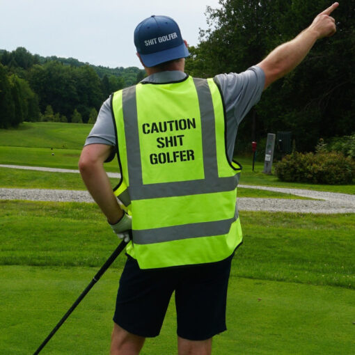 Shit Golfer Hat - Image 2