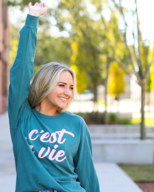 C'est la vie Long Sleeve - Image 3