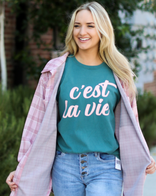 C'est la vie Long Sleeve - Image 4