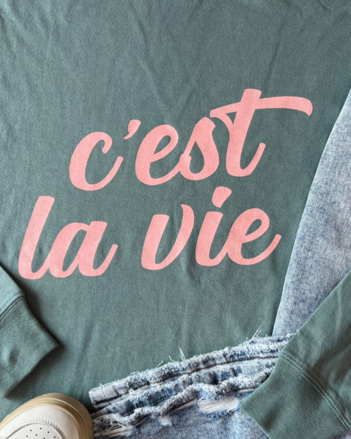 C'est la vie Long Sleeve - Image 2