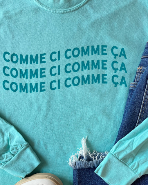 Comme Ci Comme Ça Long Sleeve - Image 4