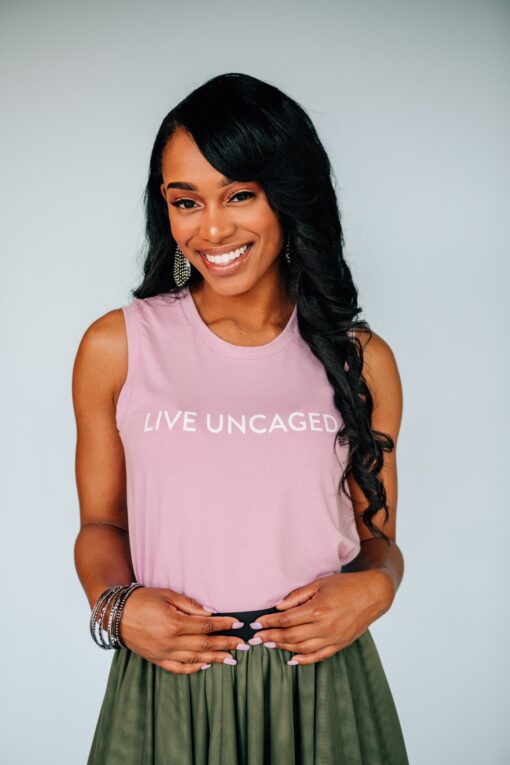 LIVE UNCAGED Tank - Image 2