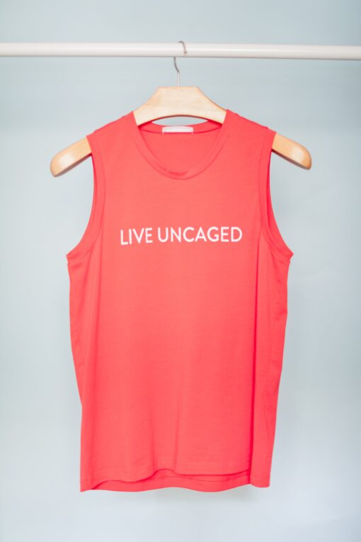 LIVE UNCAGED Tank - Image 4