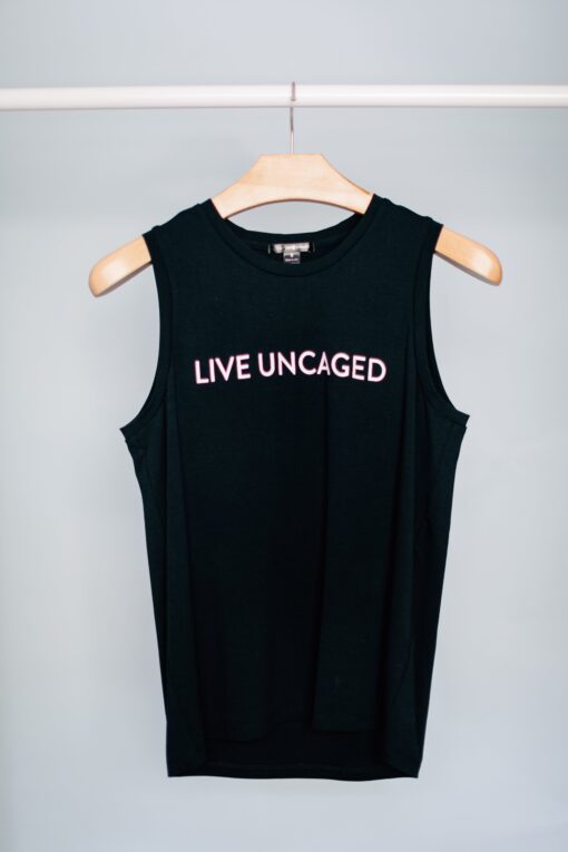 LIVE UNCAGED Tank - Image 5