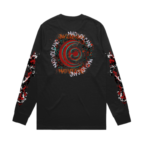 Mad Volcano Long Sleeve (Black) - Image 2