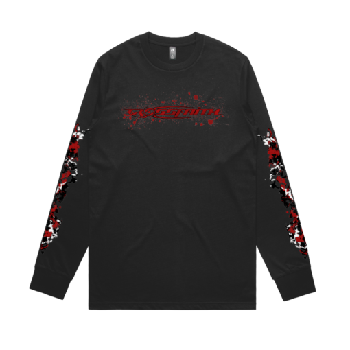 Mad Volcano Long Sleeve (Black) - Image 3